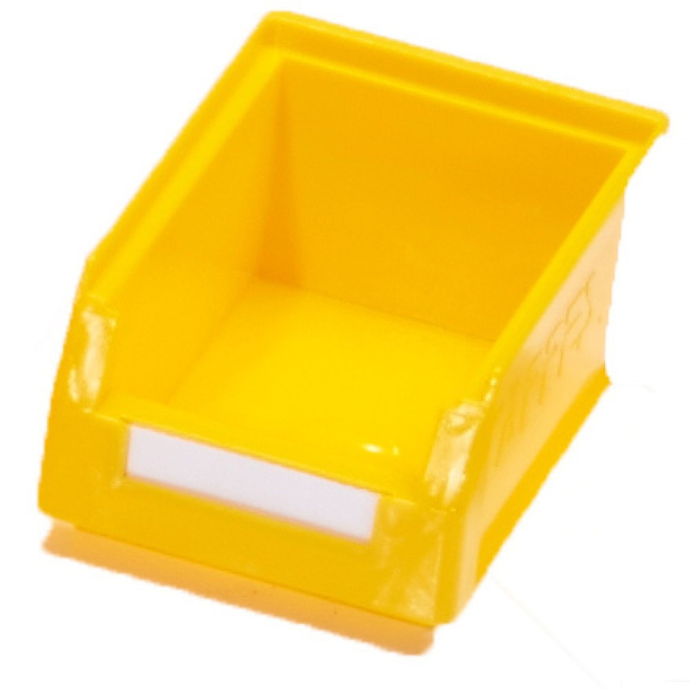 Product afbeelding: Kool RasterPlan® bak, hxbxd 75 x 105 x 160 mm, geel