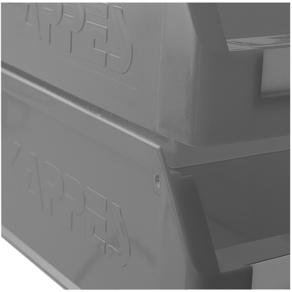 Productafbeelding nr. 2: Kool RasterPlan® bak, hxbxd 45 x 105 x 85 mm, mgrijs