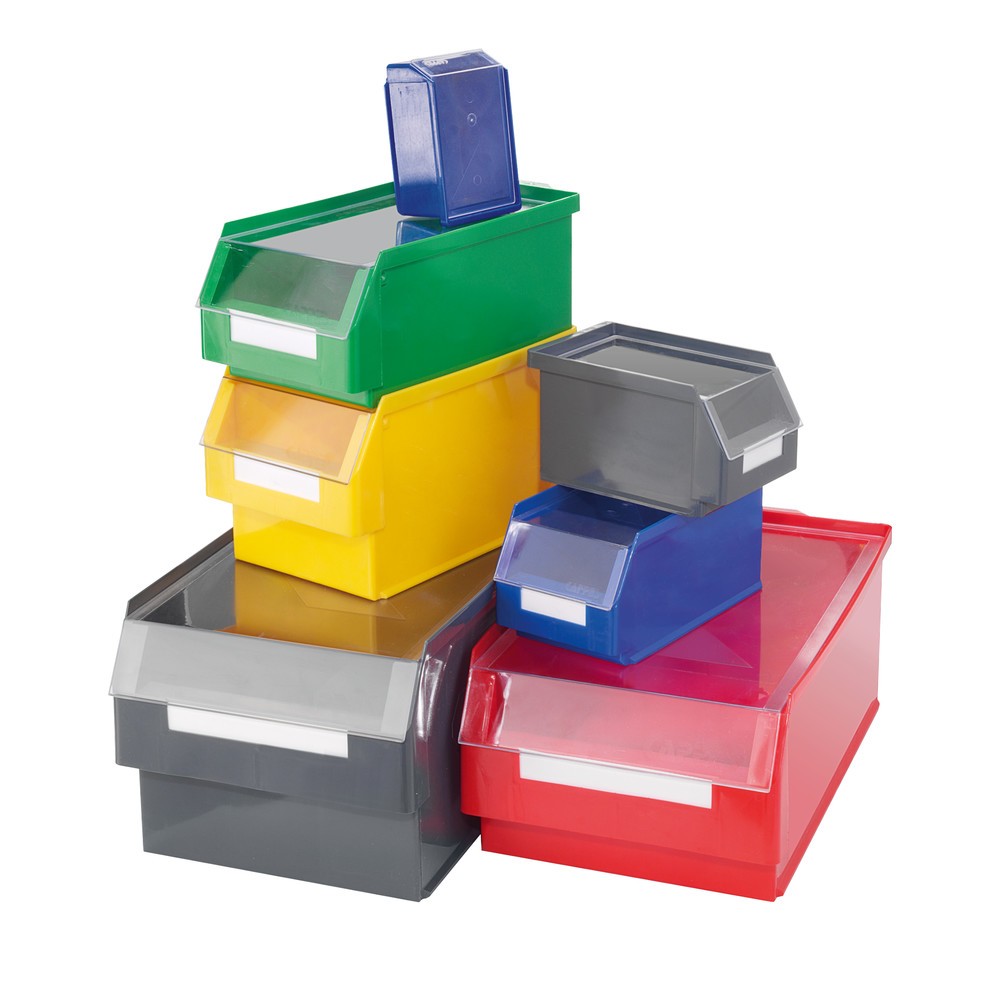 Productafbeelding nr. 2: Magazijnbakken RasterPlan, hxbxd 45 x 105 x 85 mm, groen