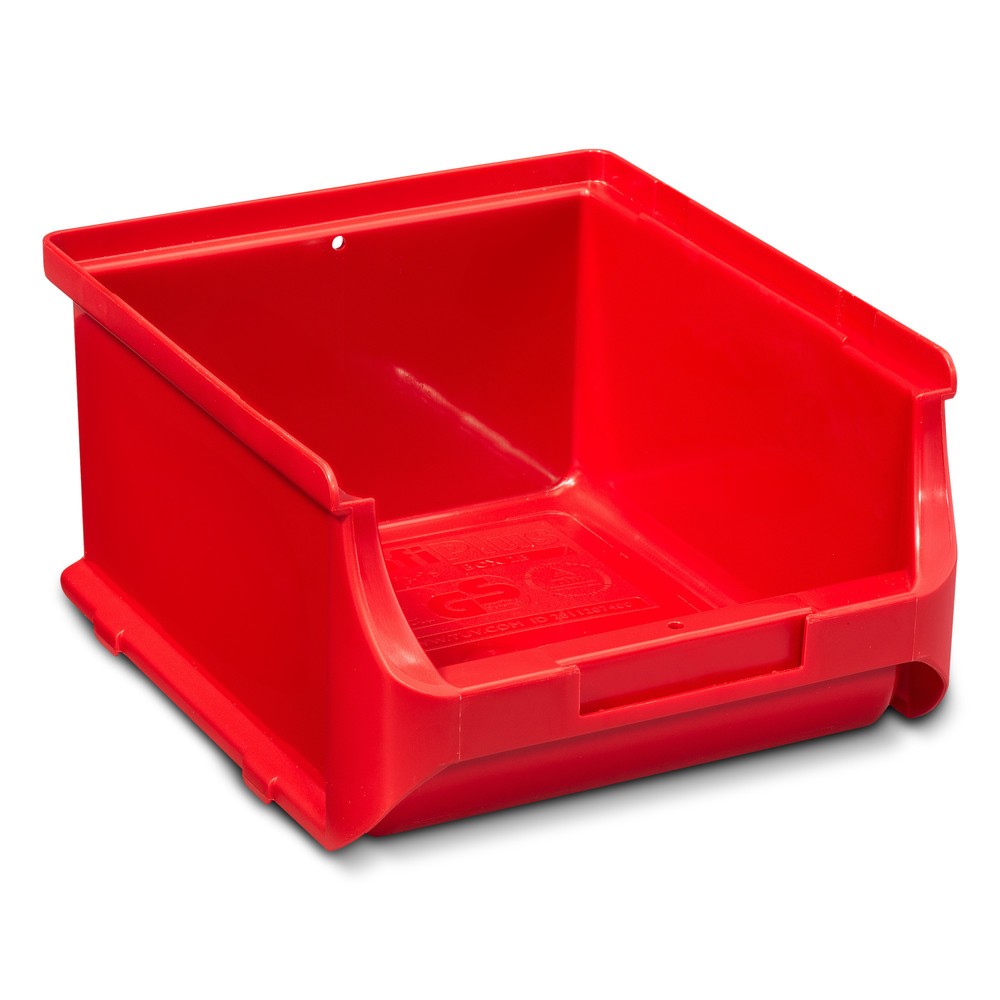 Product afbeelding: Allit bak, hxbxd 82 x 137 x 160 mm, rood