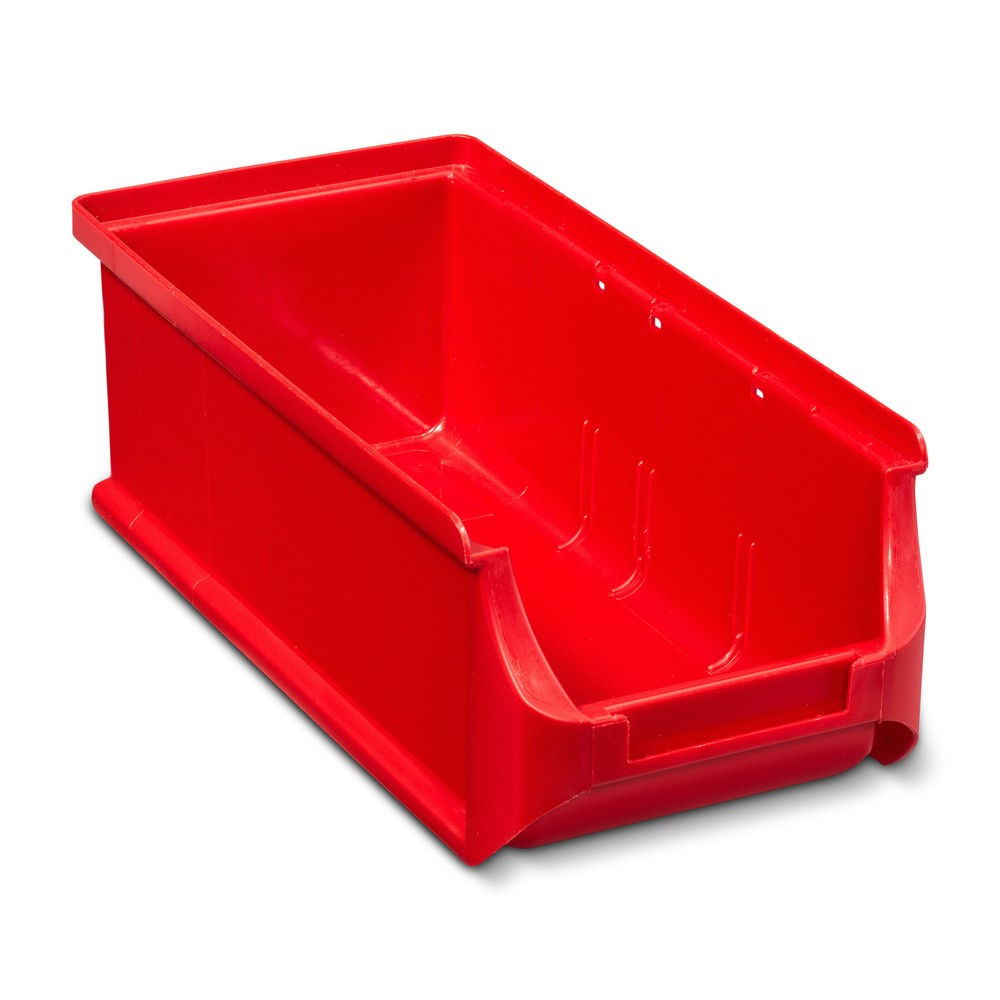 Product afbeelding: Allit bak, hxbxd 75 x 102 x 215 mm, rood