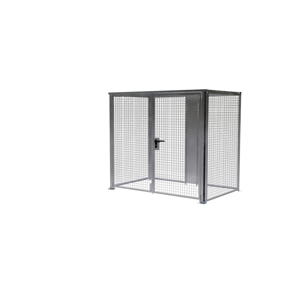 Product afbeelding: Magazijnbox Bauer® LBM 1500 opbergbox, thermisch verzinkt
