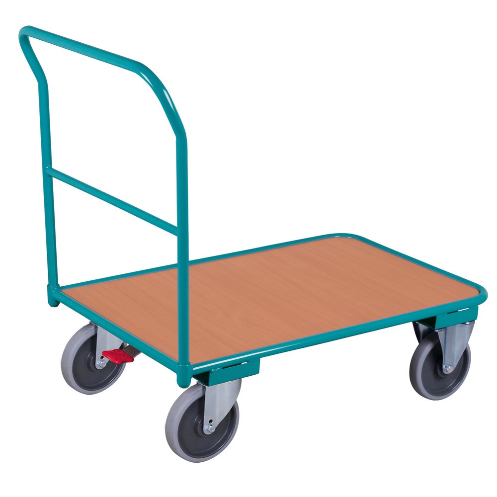 Produktabbildung Nr. 1: Magazinwagen Ameise®, TK 400 kg, Ladefläche BxT 500 x 850 mm, mit Zentralbremse
