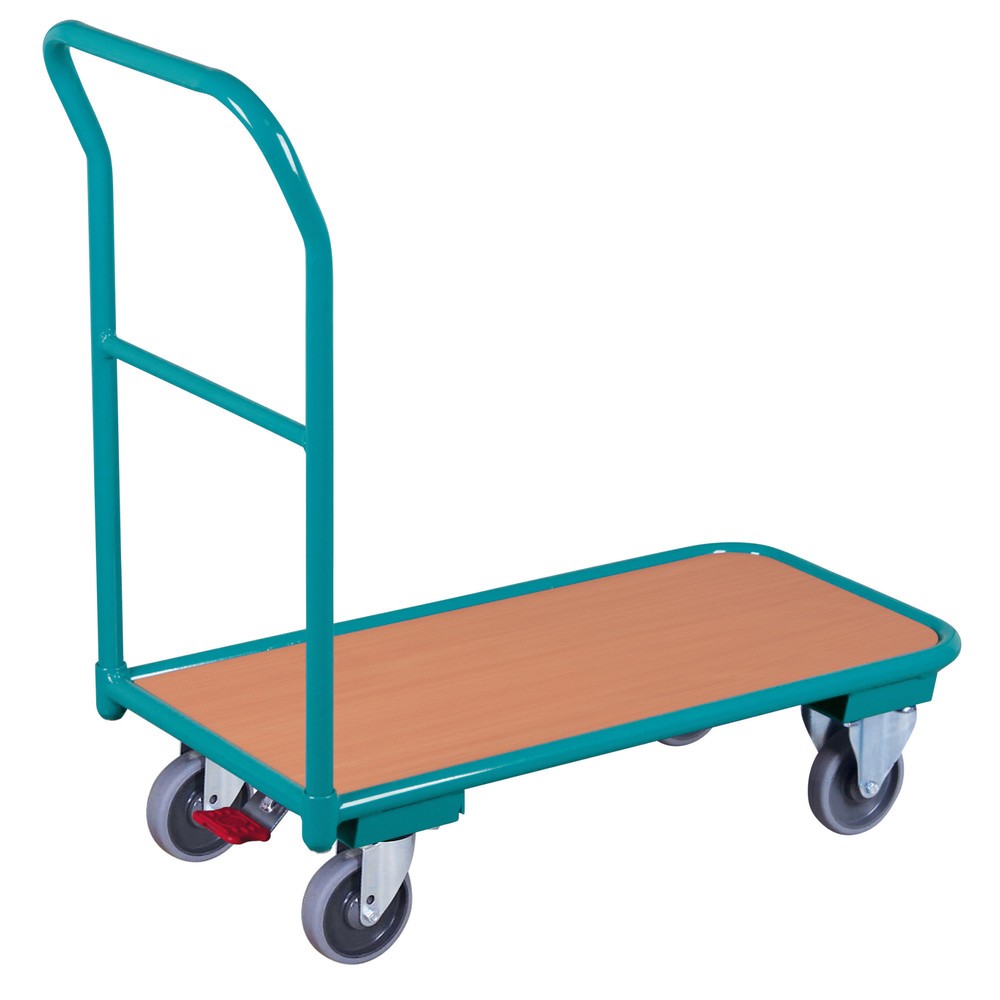 Produktabbildung Nr. 1: Magazinwagen Ameise®, TK 200 kg, Ladefläche BxT 600 x 1.000 mm, mit Zentralbremse