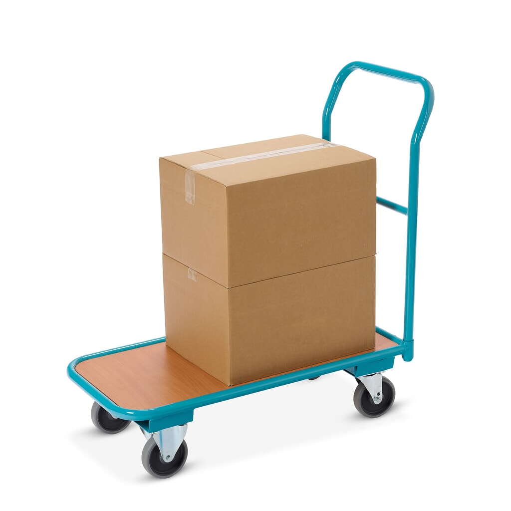 Produktabbildung Nr. 9: Magazinwagen Ameise®, TK 200 kg, Ladefläche BxT 450 x 850 mm, mit Zentralbremse