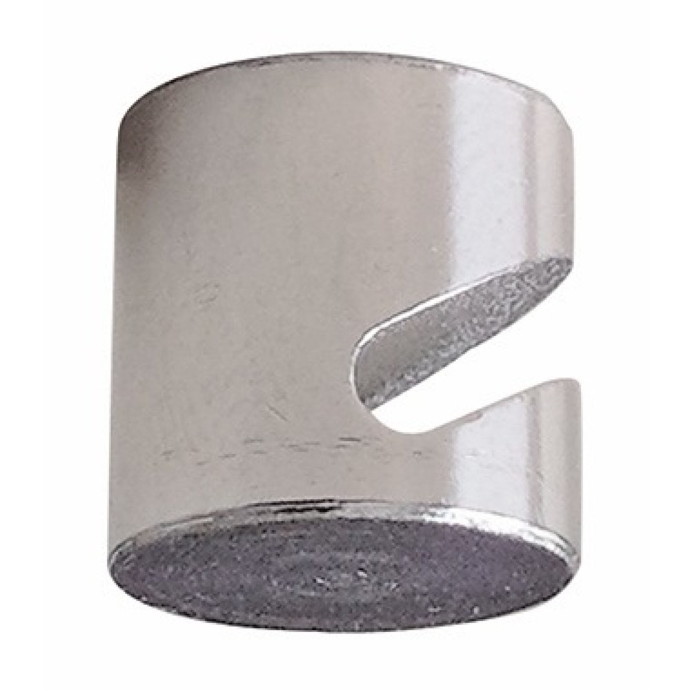 Produktabbildung: FRANKEN Magnet Haken HMN16 16mm rund silber 4 St./Pack.