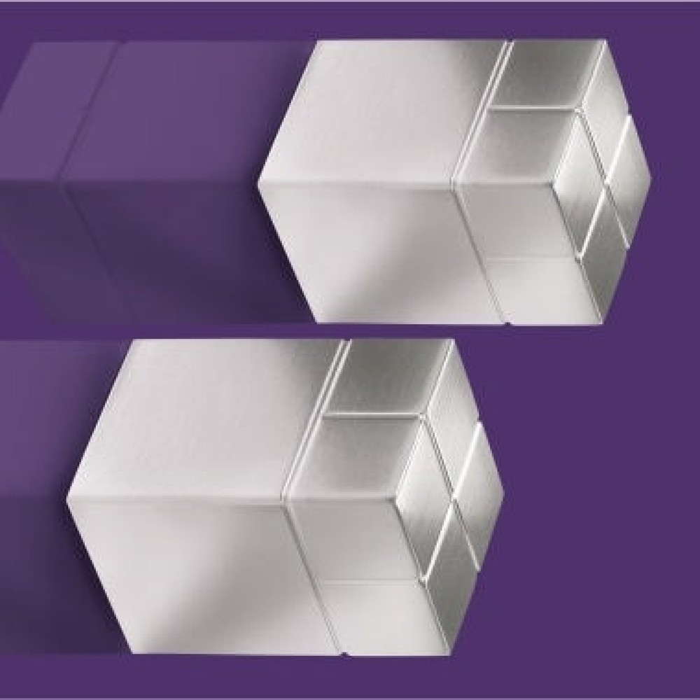 Produktabbildung: Sigel Magnet SuperDym C30 GL707 Cube 20x30x20mm silber 2 St./Pack.