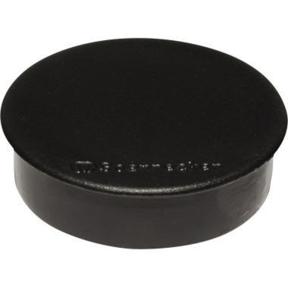 Produktabbildung: Soennecken Magnet 4806 rund 32mm schwarz 10 St./Pack.