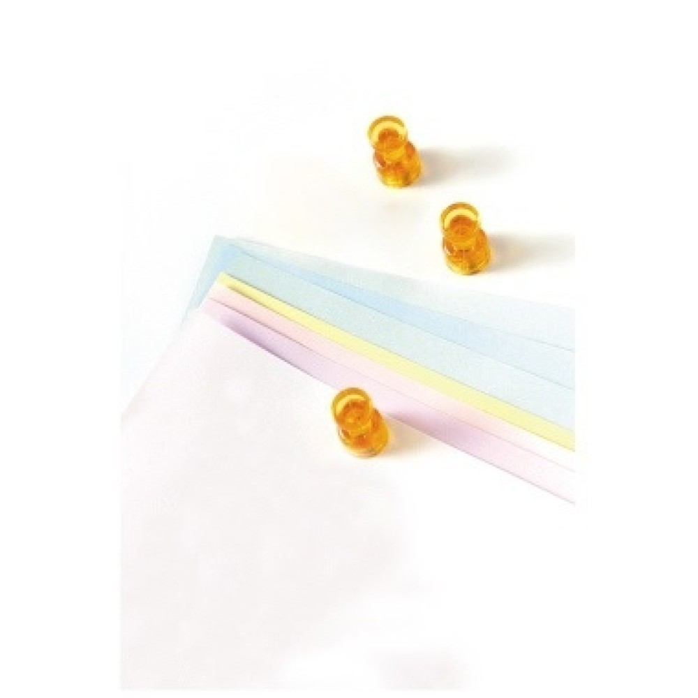 Produktabbildung: magnetoplan® Magnet Memohalter 1666144 18mm gelb 4 St./Pack.