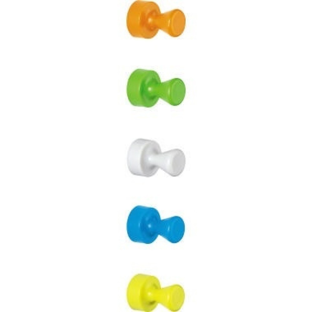 Produktabbildung: MAUL Magnet Neodym 6168599 sortiert 10 St./Pack.