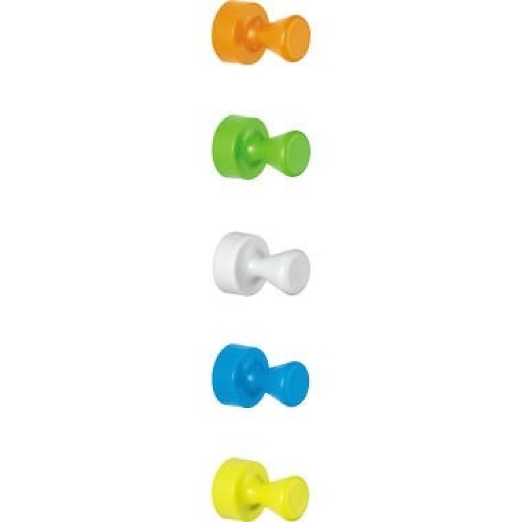 MAUL Magnet Neodym 6168599 sortiert 10 St./Pack. Produktabbildung: MAUL Magnet Neodym 6168599 sortiert 10 St./Pack.