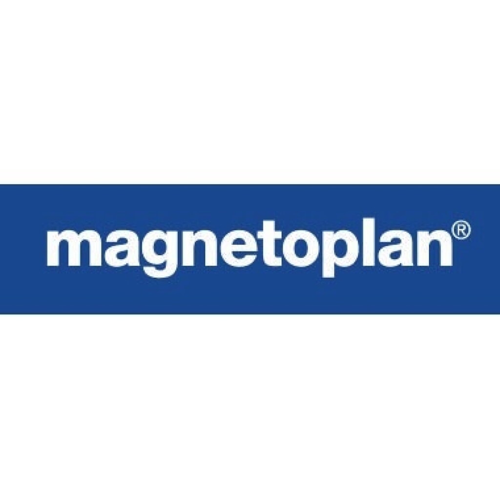 Produktabbildung Nr. 2: magnetoplan® Schwamm 12298 16x5x10cm feinporig braun