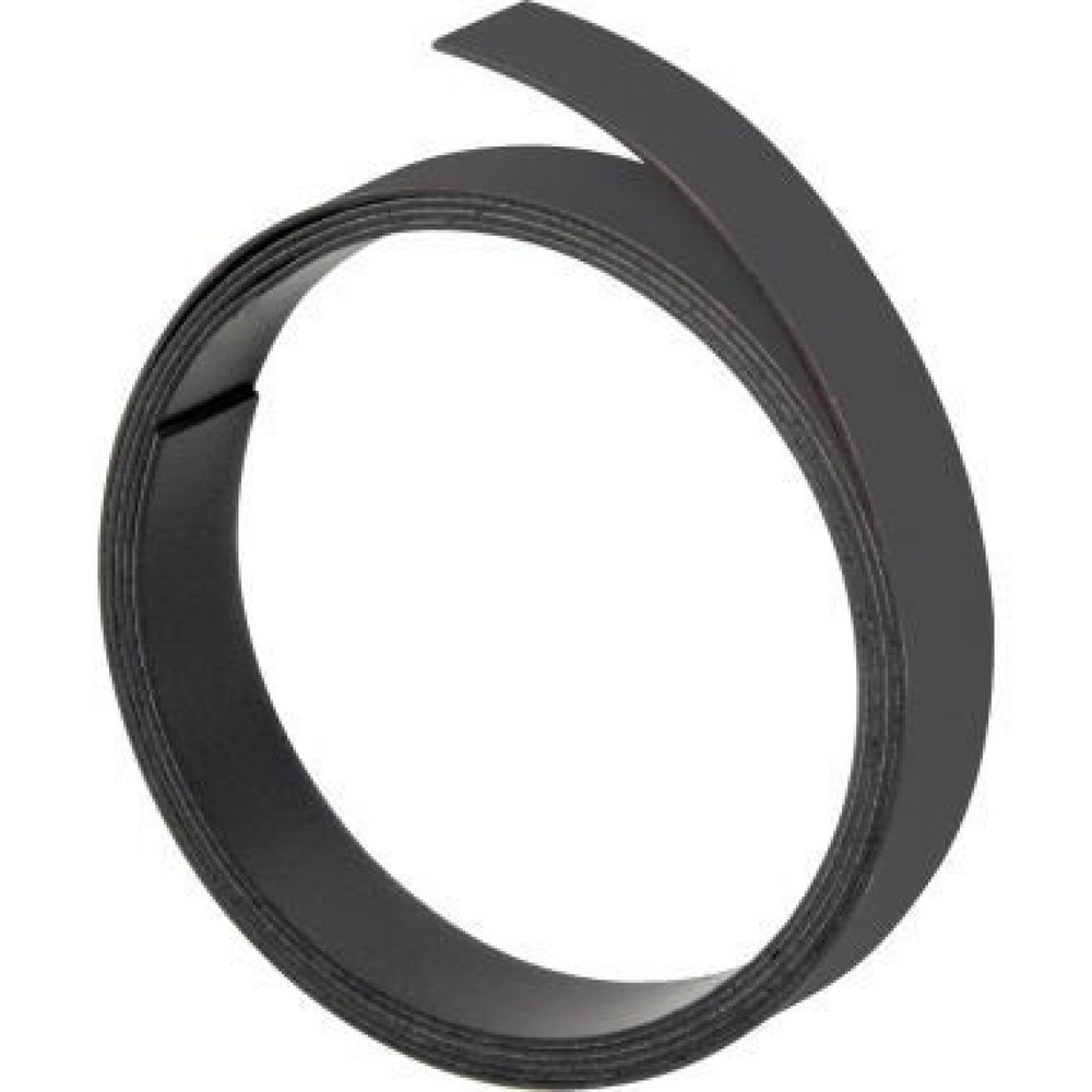 Produktabbildung Nr. 1: FRANKEN Magnetband M801 10 5mmx1m 1mm schwarz