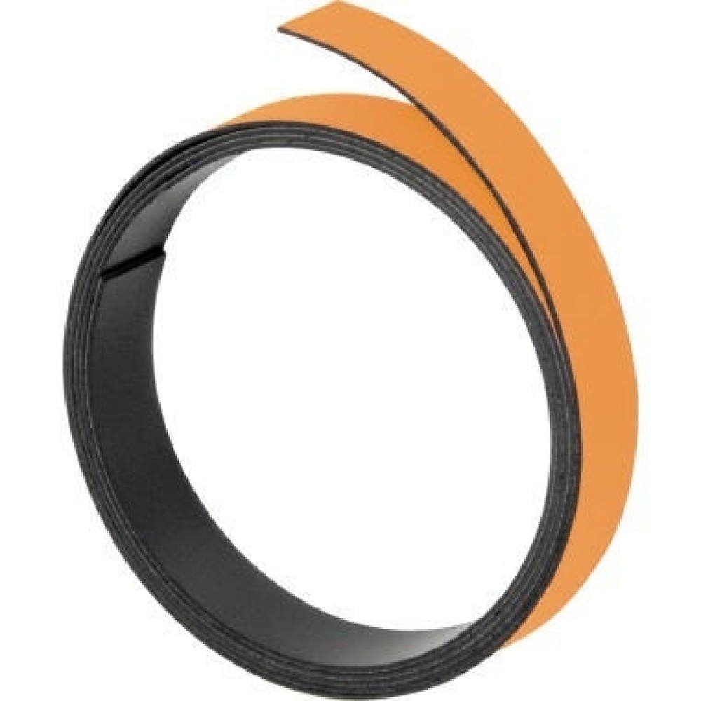 Produktabbildung: FRANKEN Magnetband M801 05 5mmx1m orange