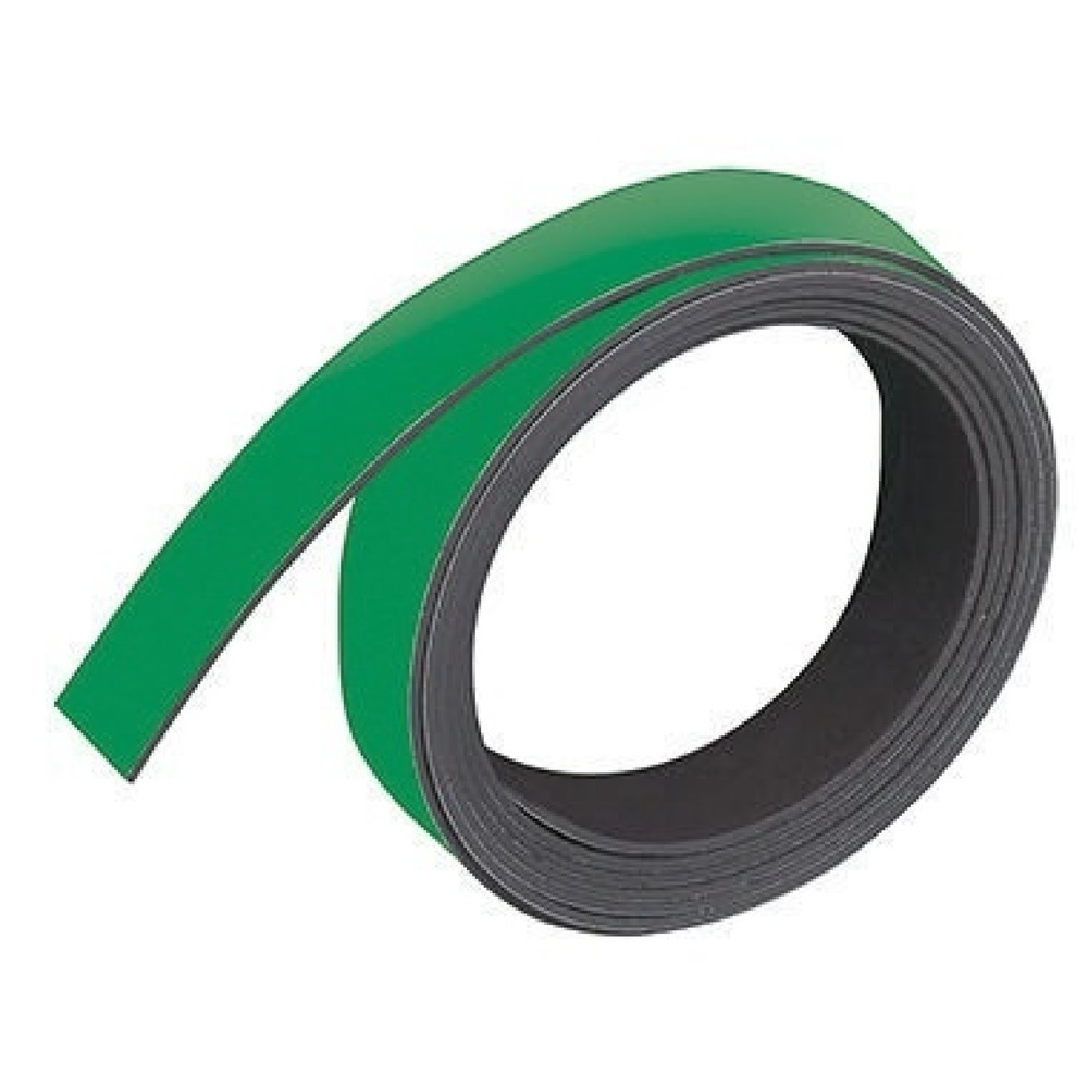 Produktabbildung: FRANKEN Magnetband M801 02 5mmx1m 1mm grün