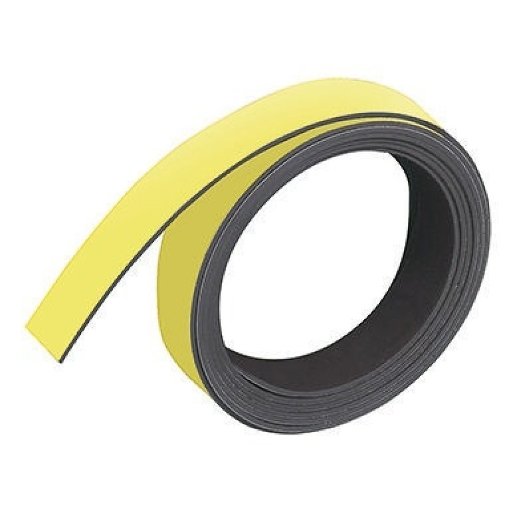 Produktabbildung: FRANKEN Magnetband M802 04 10mmx1m 1mm gelb