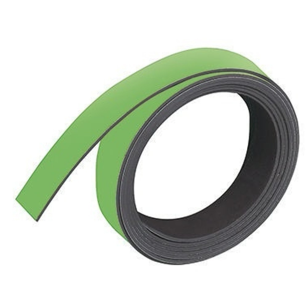 Produktabbildung Nr. 1: FRANKEN Magnetband M802 19 10mmx1m 1mm hellgrün