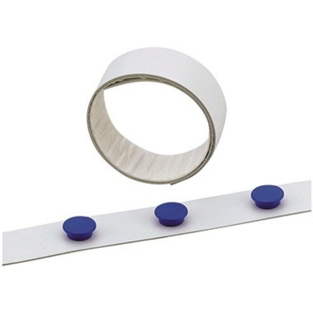 Produktabbildung: DURABLE Magnetband 471502 35mmx5m selbstklebend weiß