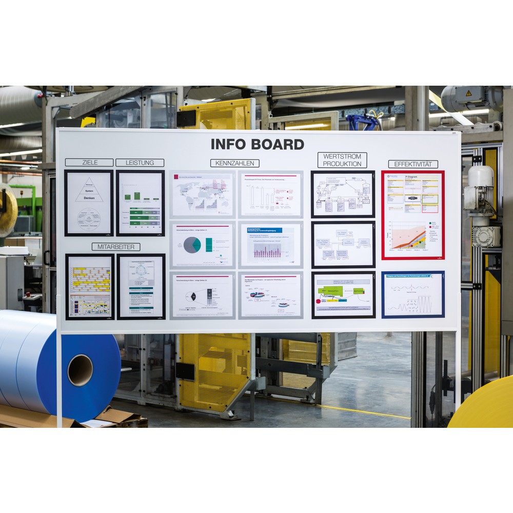 Product afbeelding: Magnetisch frame DURABLE DURAFRAME®, DIN A4, zwart