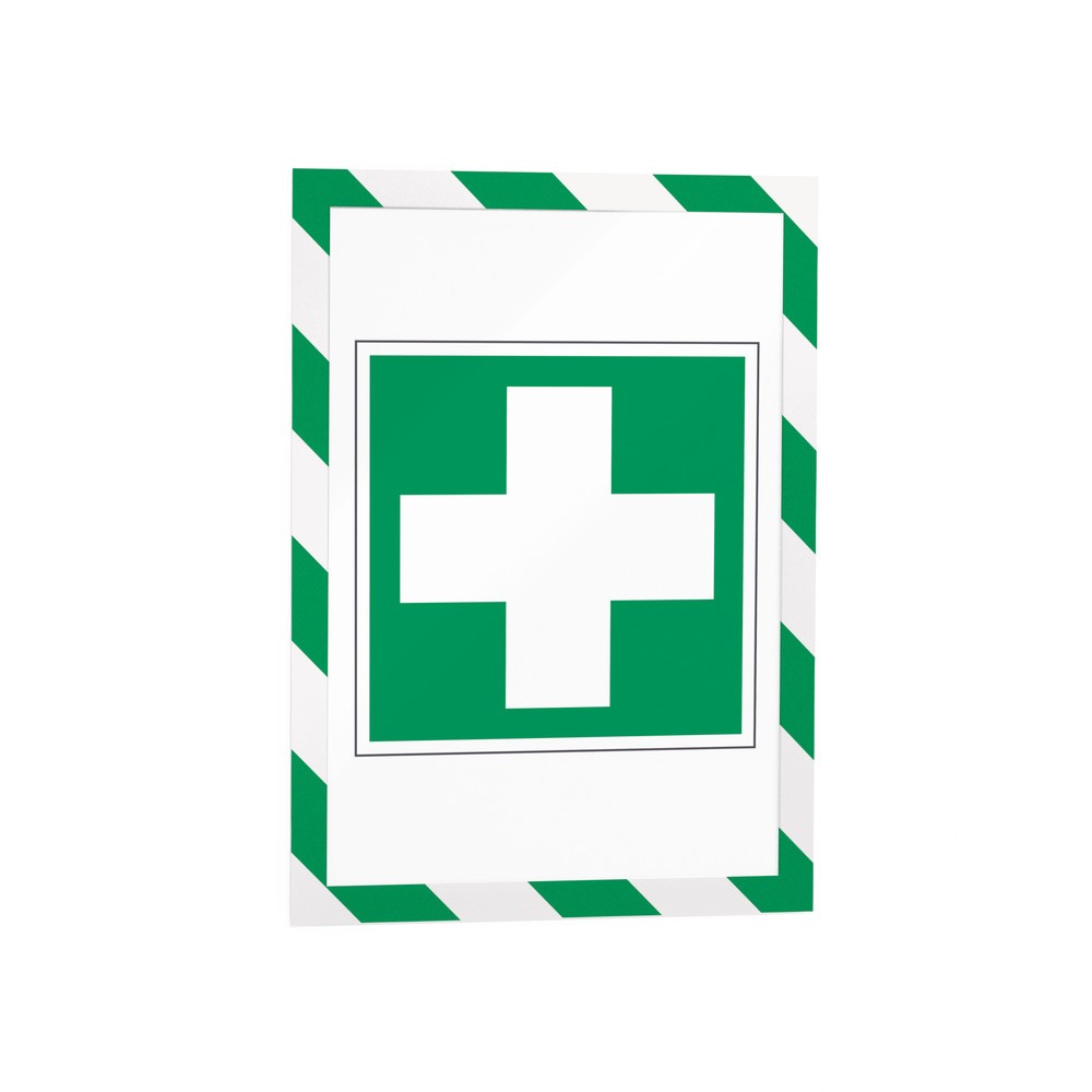 Productafbeelding nr. 5: Magnetisch frame DURABLE DURAFRAME® Security, DIN A4, groen/wit