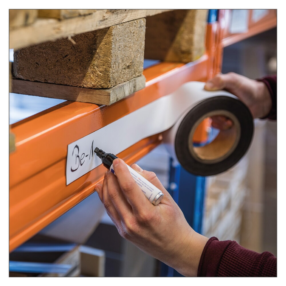 Produktabbildung Nr. 6: Magnetisches Beschriftungsband, Rolle, Höhe 30 mm, gelb