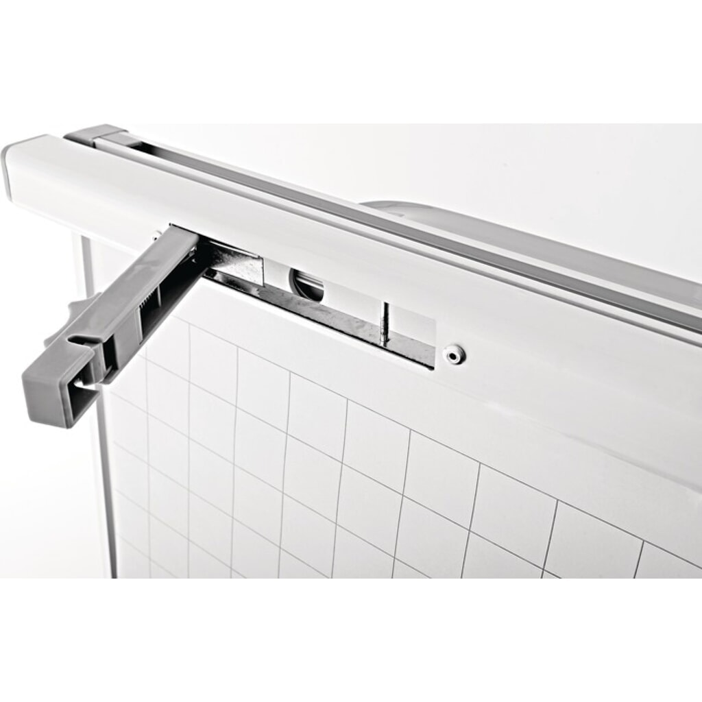 Produktabbildung Nr. 2: magnetoplan® Flipchart Junior SP, weiß, Schreibfläche B680xH1045mm, höhenverstellbar bis 1,85 m