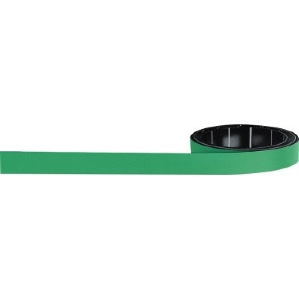 Produktabbildung: magnetoplan® Magnetband 1261005 1mx10mm grün