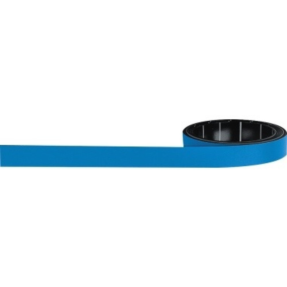 Produktabbildung: magnetoplan® Magnetband 1261003 1mx10mm blau