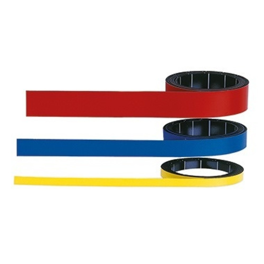 Produktabbildung Nr. 3: magnetoplan® Magnetband 1261006 1mx10mm rot