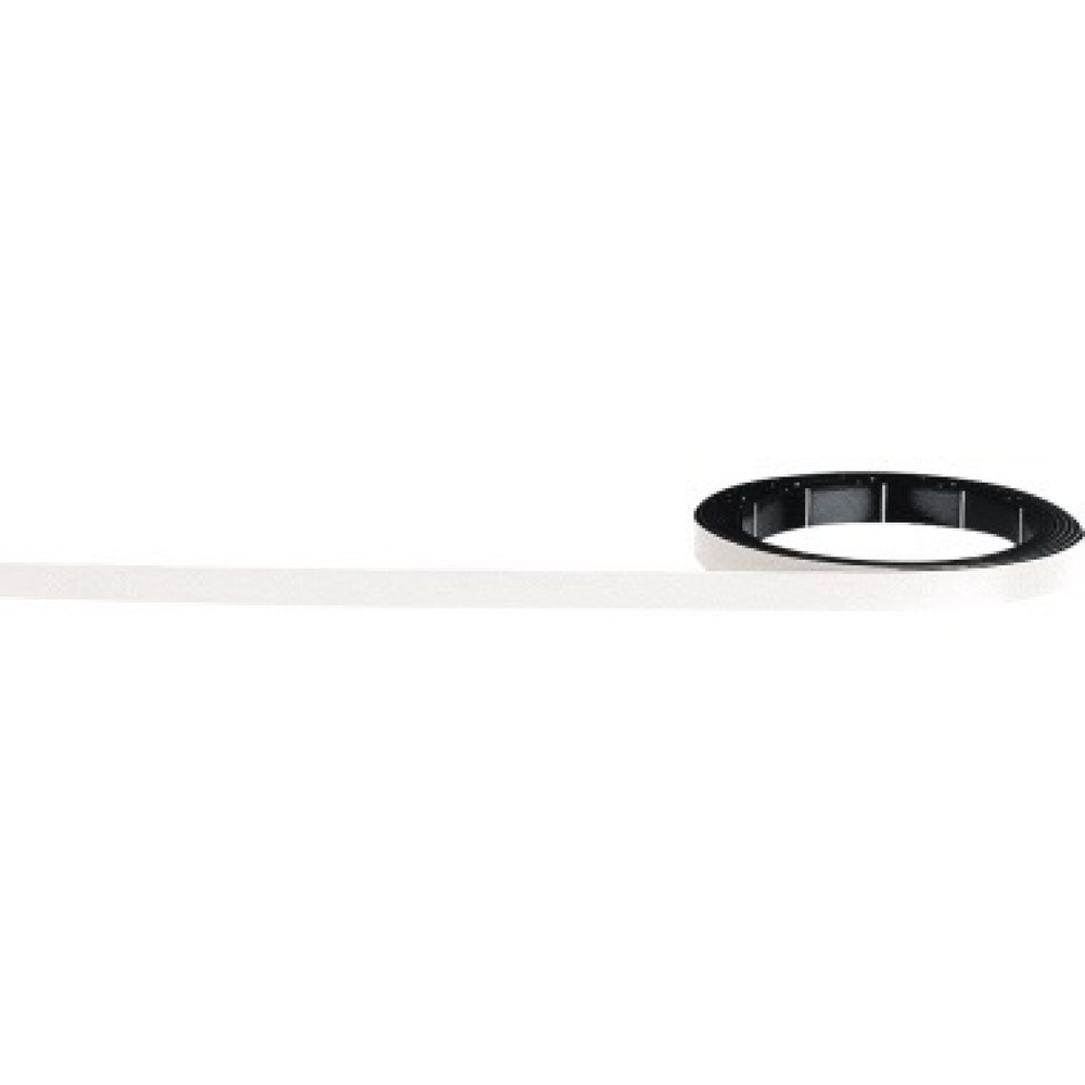 Produktabbildung: magnetoplan® Magnetband 1260500 1mx5mm weiß