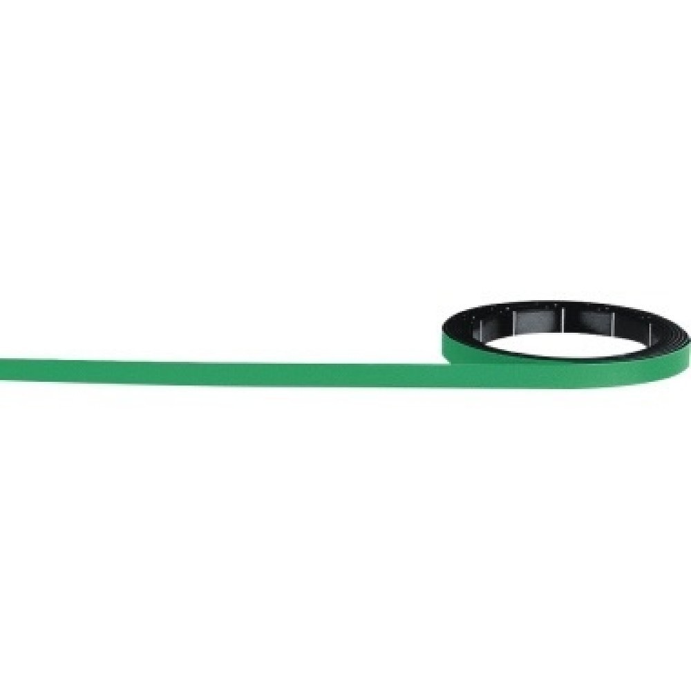 Produktabbildung: magnetoplan® Magnetband 1260505 1mx5mm grün