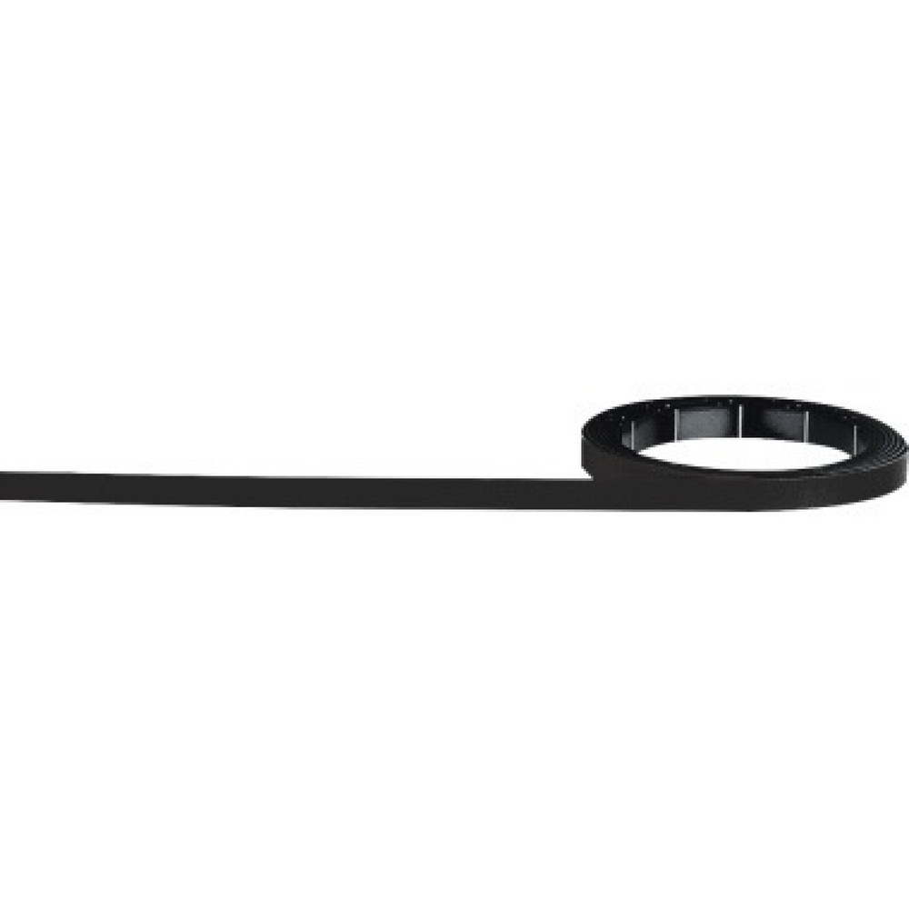 Produktabbildung: magnetoplan® Magnetband 1260512 1mx5mm schwarz