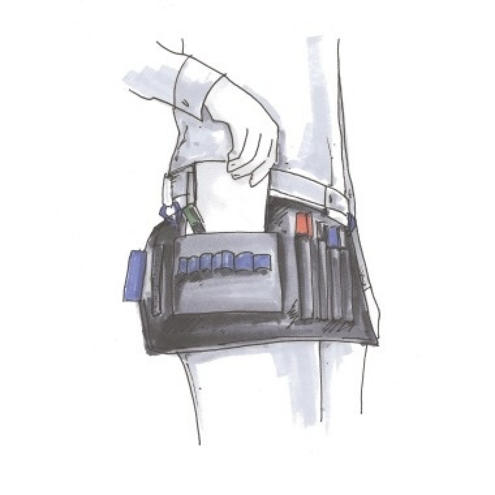 Produktabbildung Nr. 5: magnetoplan® Moderationstasche Action Wallet 11121 gefüllt