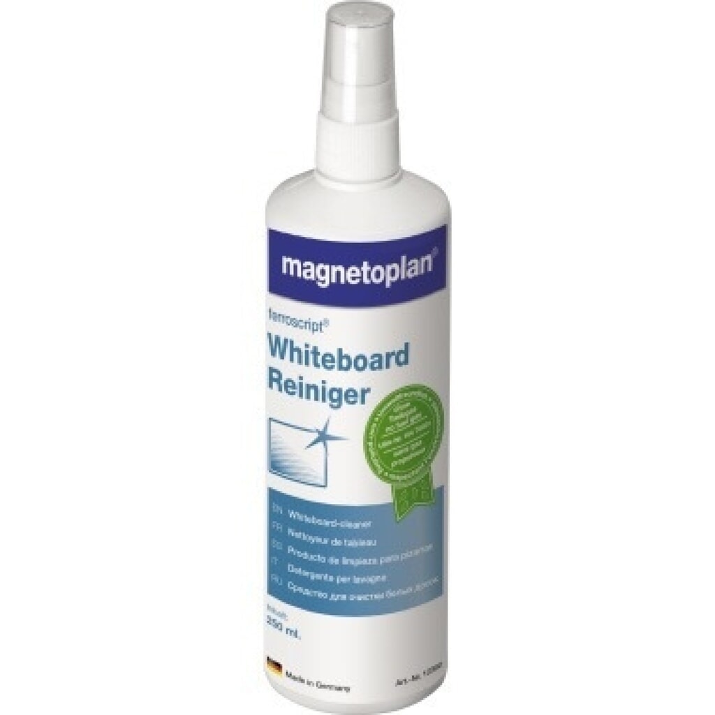 magnetoplan® Tafelreiniger Ferroscript 12300 250ml Produktabbildung: magnetoplan® Tafelreiniger Ferroscript 12300 250ml