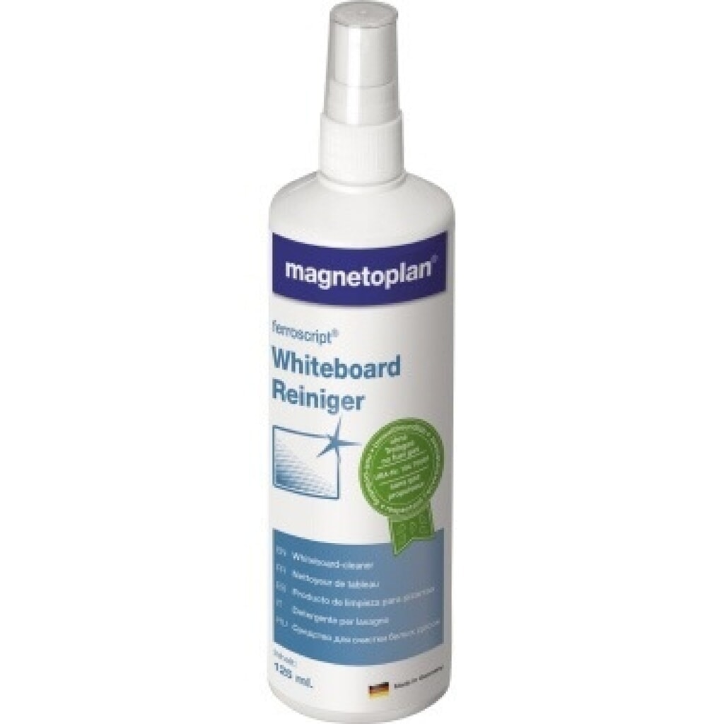 magnetoplan® Tafelreiniger Ferroscript 12303 125ml Produktabbildung: magnetoplan® Tafelreiniger Ferroscript 12303 125ml