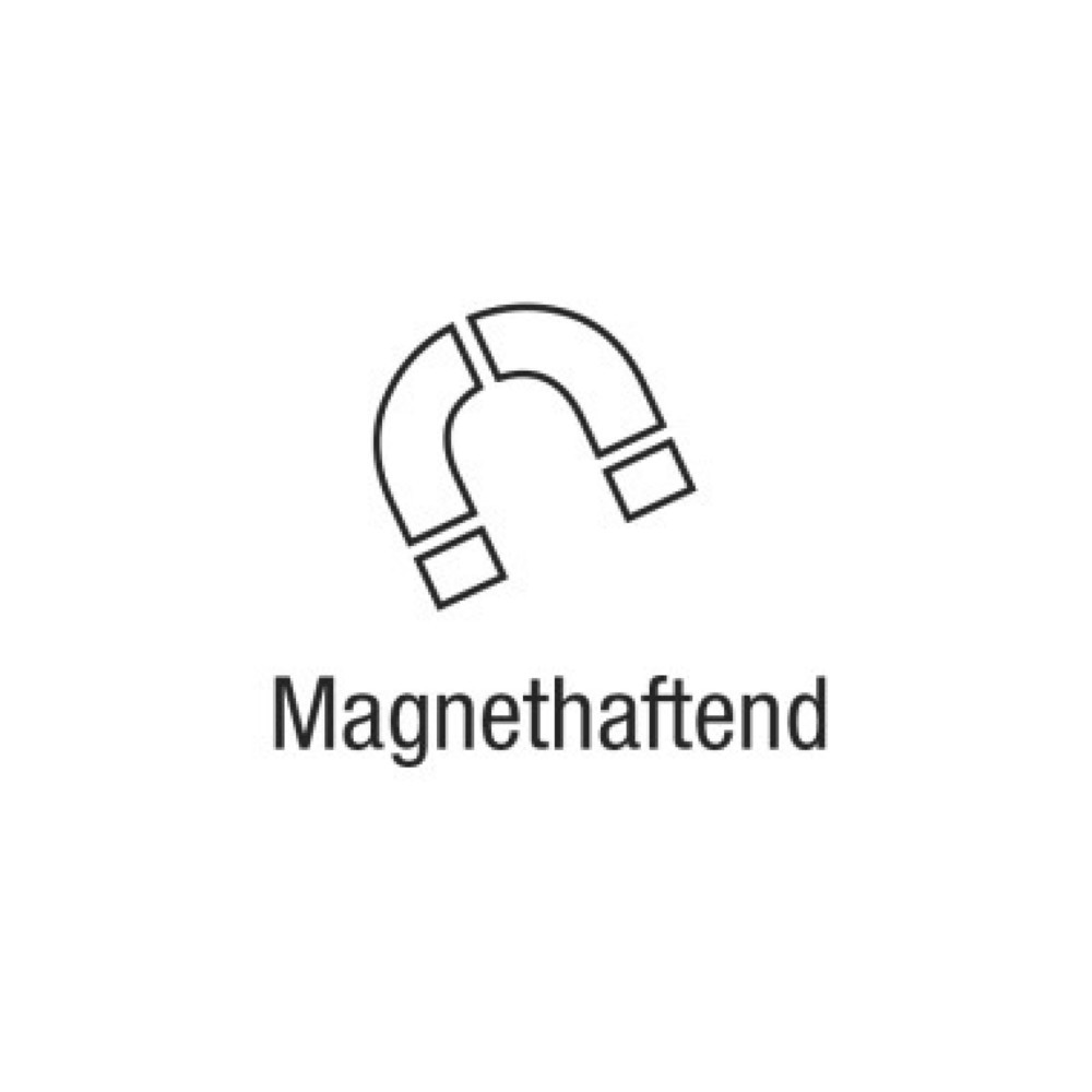 Produktabbildung Nr. 6: magnetoplan® Stiftehalter magnetoTray small 1227606 rot