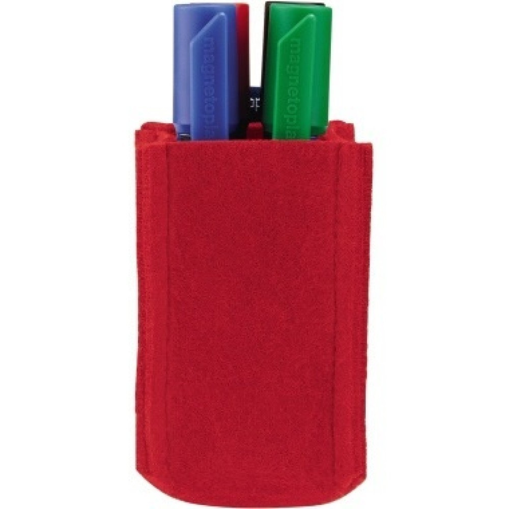 Produktabbildung Nr. 1: magnetoplan® Stiftehalter magnetoTray small 1227606 rot