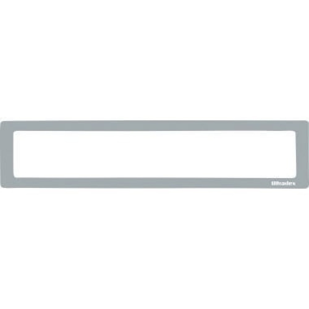 Produktabbildung: Ultradex Sichttasche 510509 312x60mm magnetisch gr 5 St./Pack.