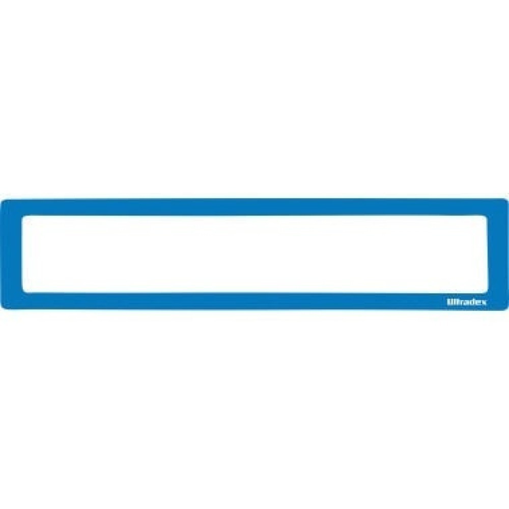 Produktabbildung: Ultradex Sichttasche 510507 312x60mm magnetisch bl 5 St./Pack.