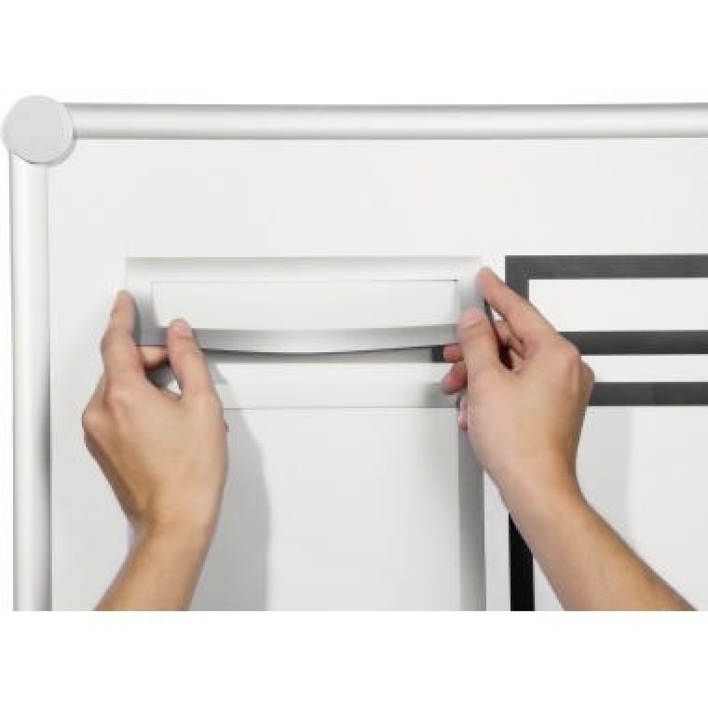 Produktabbildung Nr. 3: DURABLE Rahmen DURAFRAME TOP 498623 A4 si 5 St./Pack.