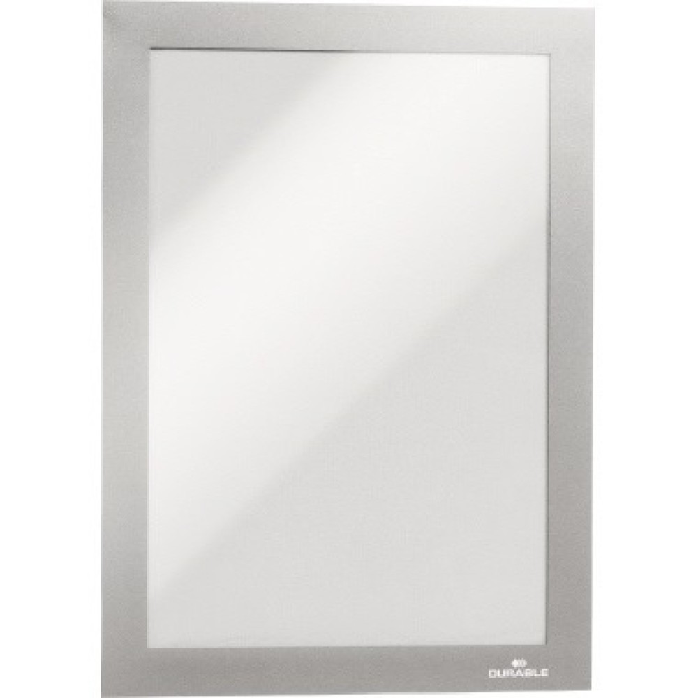 Produktabbildung Nr. 1: DURABLE Magnetrahmen DURAFRAME 487123 DIN A5 silber 2 St./Pack.