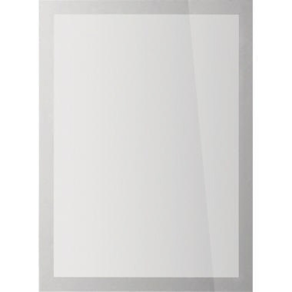 Produktabbildung: DURABLE Rahmen DURAFRAME SUN 484123 DIN A4 silber 2 St./Pack.