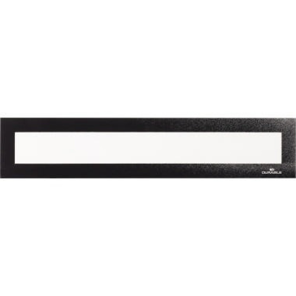 Produktabbildung: DURABLE Rahmen DURAFRAME TOP 498701 A3 sw 5 St./Pack.