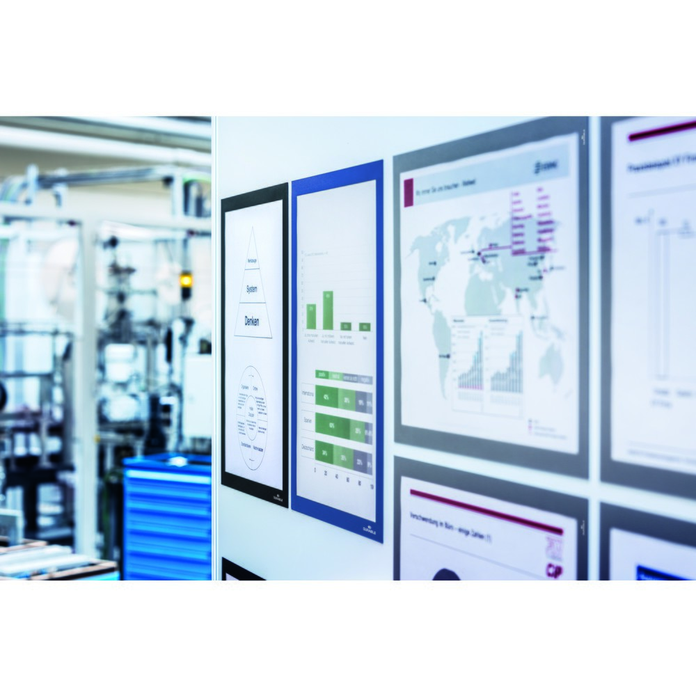 Produktabbildung Nr. 4: Magnetrahmen DURABLE DURAFRAME®, DIN A3, dunkelblau