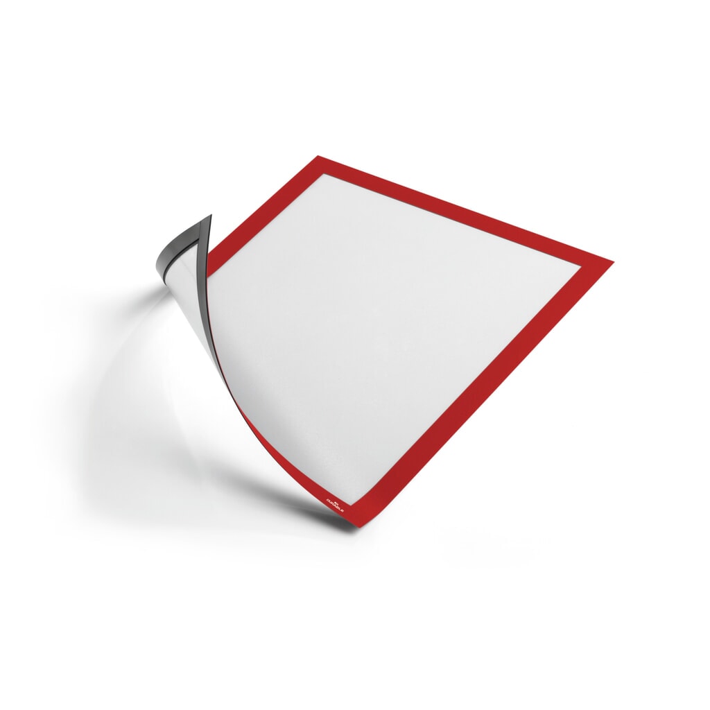 Magnetrahmen DURABLE DURAFRAME®, DIN A4, rot Produktabbildung Nr. 4: Magnetrahmen DURABLE DURAFRAME®, DIN A4, rot