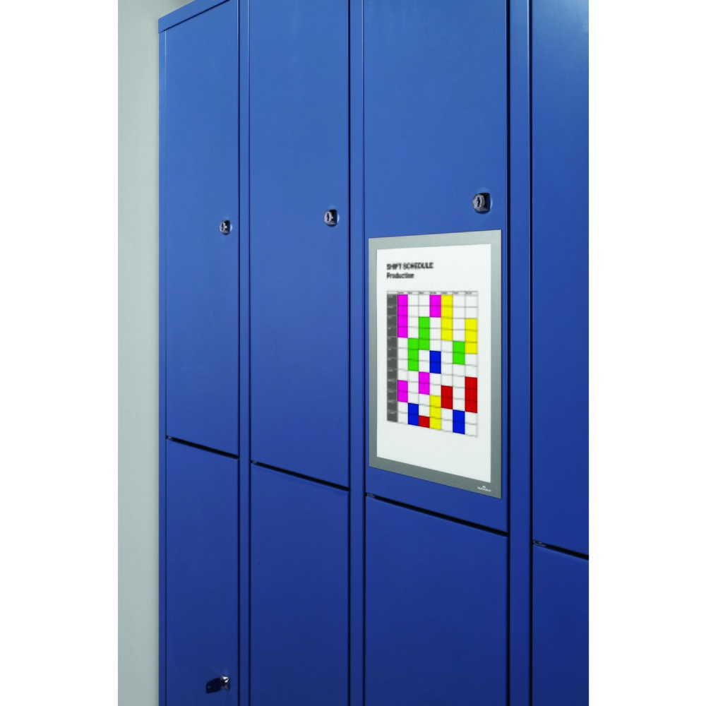 Produktabbildung Nr. 2: Magnetrahmen DURABLE DURAFRAME®, DIN A4, metallic silber
