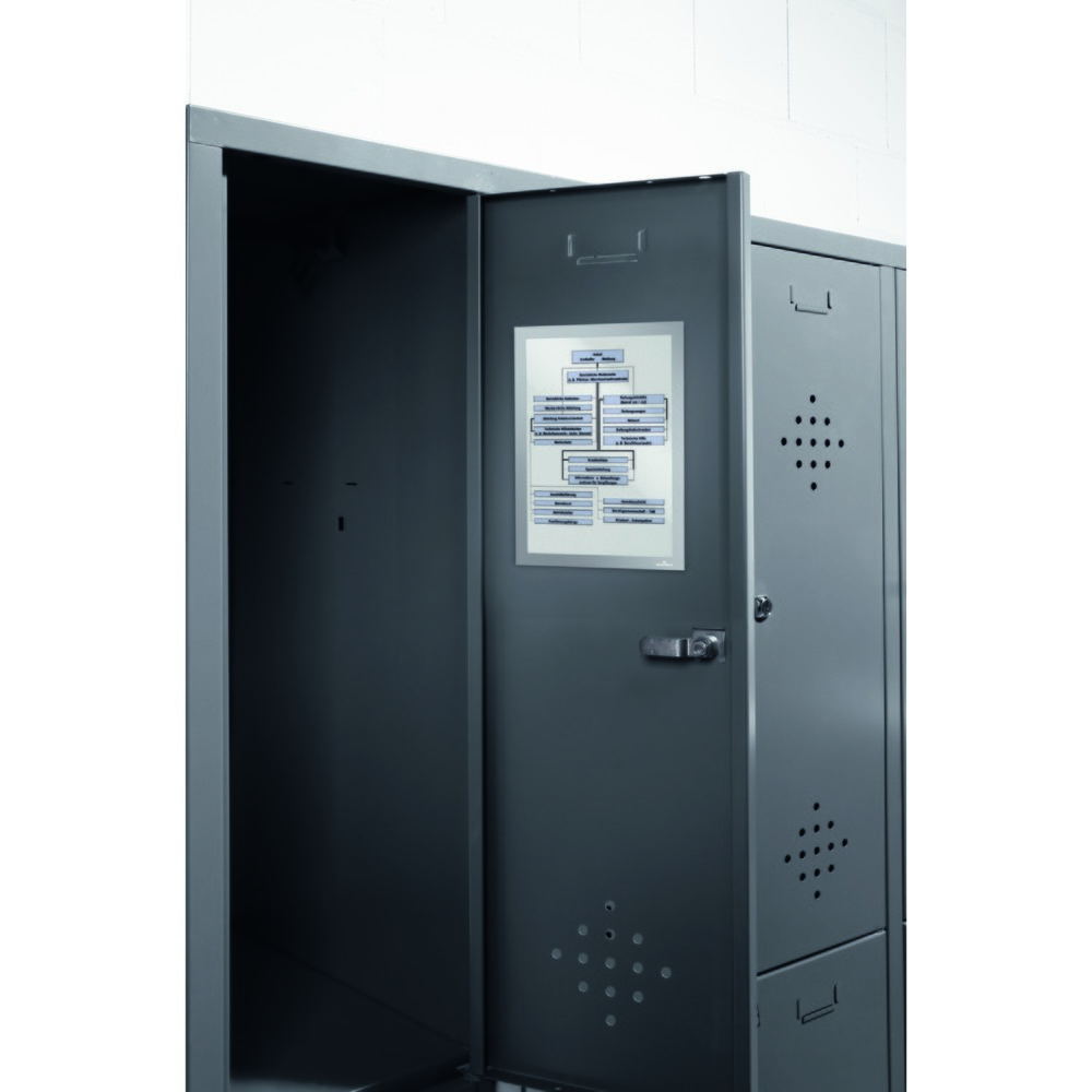 Produktabbildung Nr. 6: Magnetrahmen DURABLE DURAFRAME®, DIN A4, metallic silber
