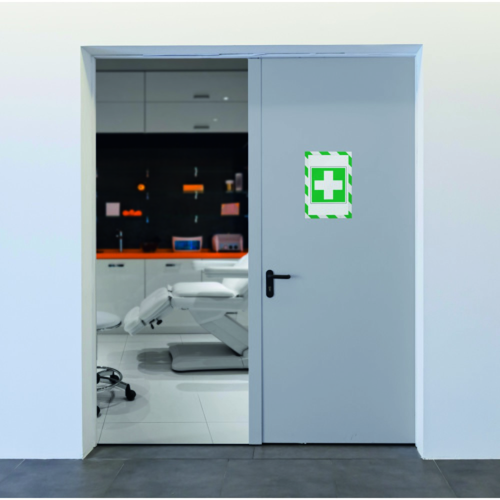 Produktabbildung Nr. 5: Magnetrahmen DURABLE DURAFRAME® Security, DIN A4, grün/weiß