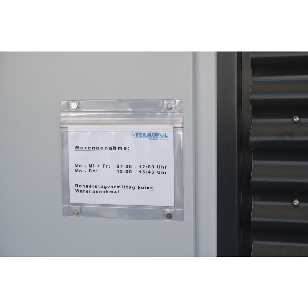 Produktabbildung Nr. 3: Magnettasche DIN A5, quer, 5 Stk/VE