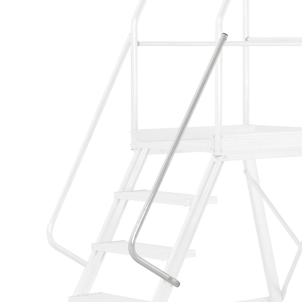 Illustration du produit: Main courante pour échelle plate-forme HYMER, pour 4+5 marches